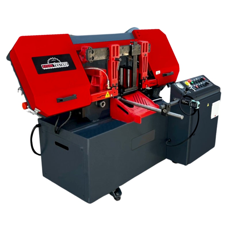 AYD 300FFA Mafsallı Düz Tam Otomatik Şerit Testere